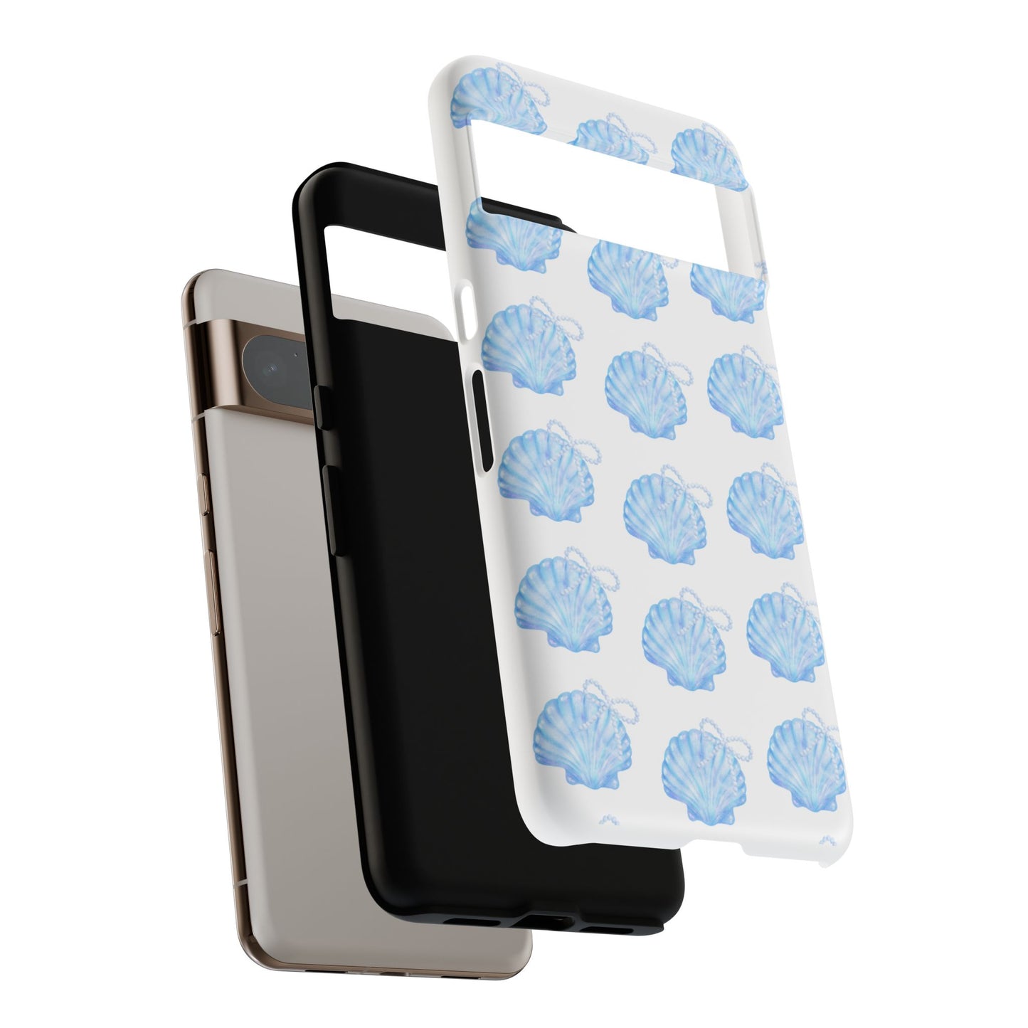 Pearl Kissed Shells Phone Case
