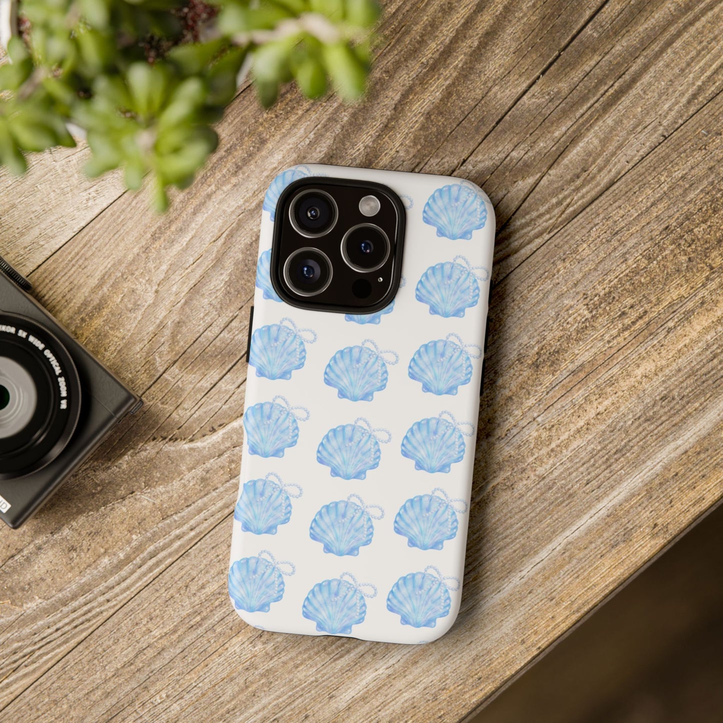 Pearl Kissed Shells Phone Case