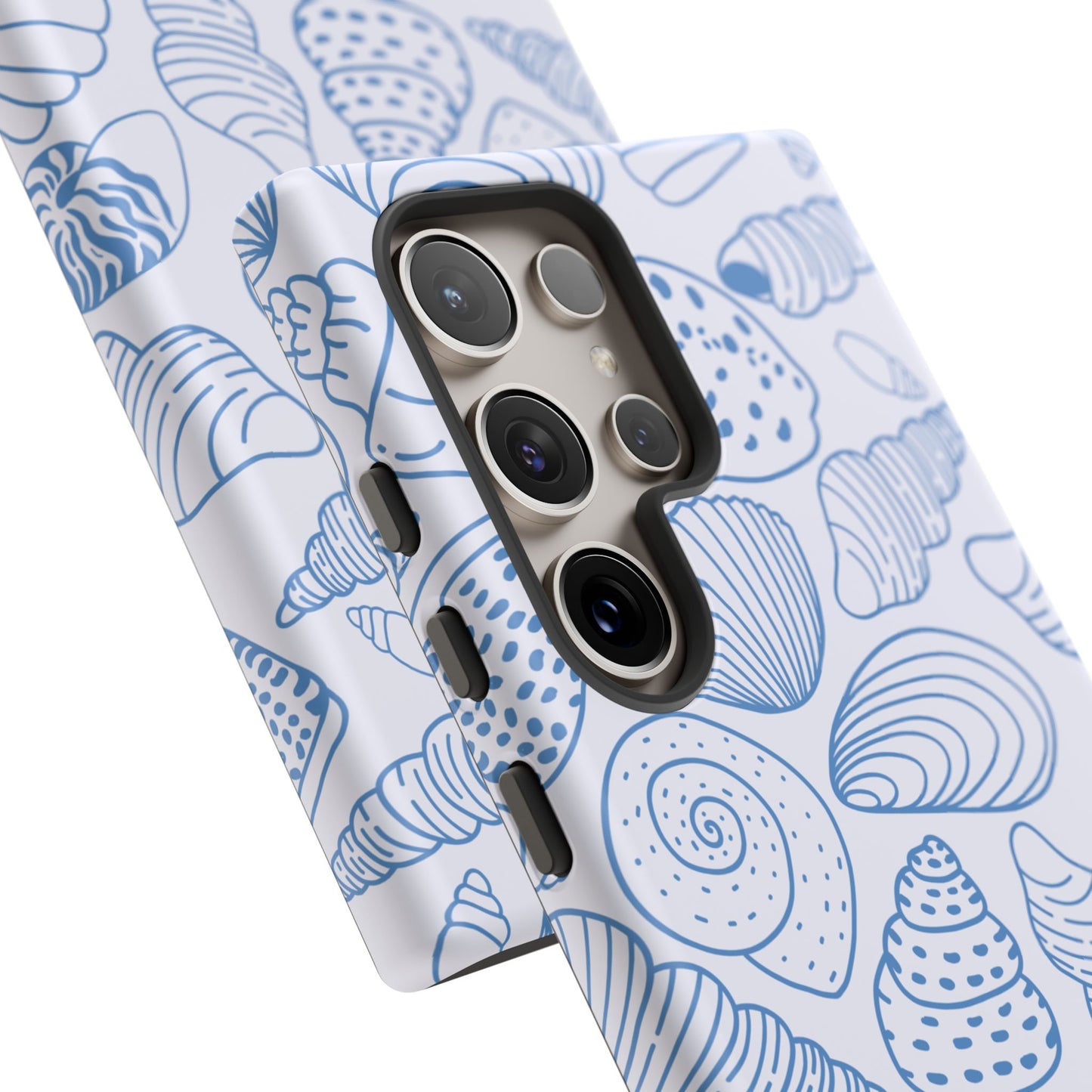 Coastal Blue Shells Phone Case