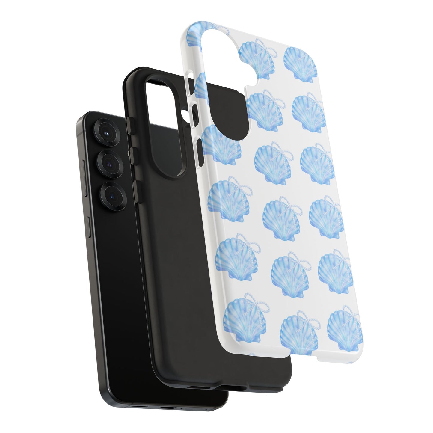 Pearl Kissed Shells Phone Case