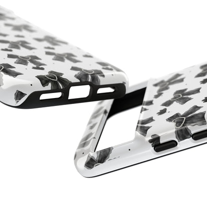 Midnight Bows Phone Case