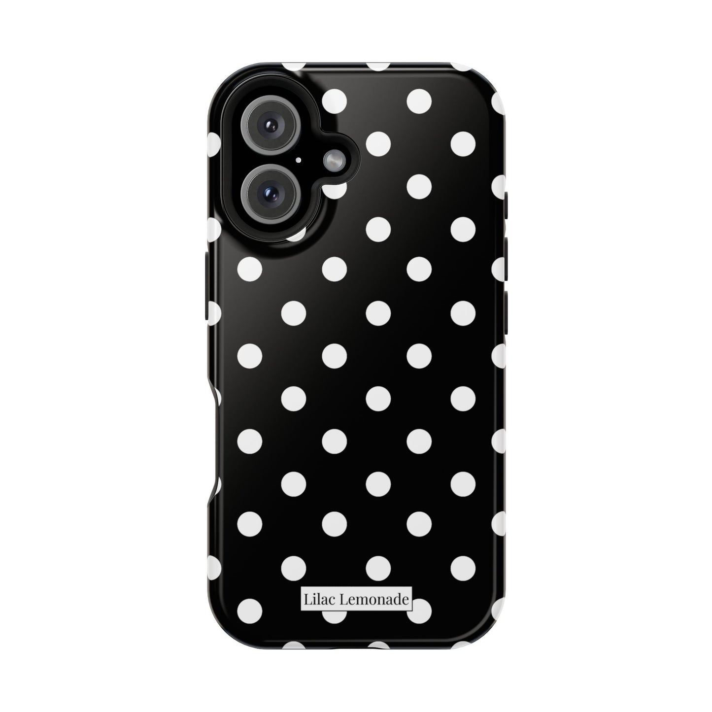 Midnight Polka Dots