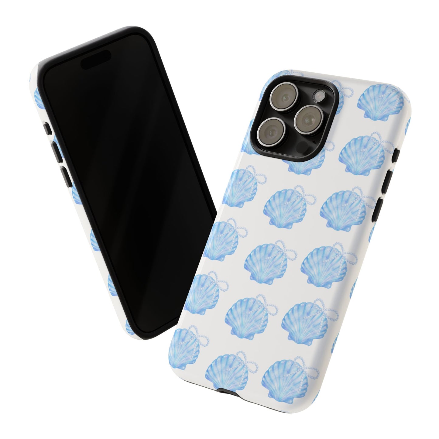 Pearl Kissed Shells Phone Case