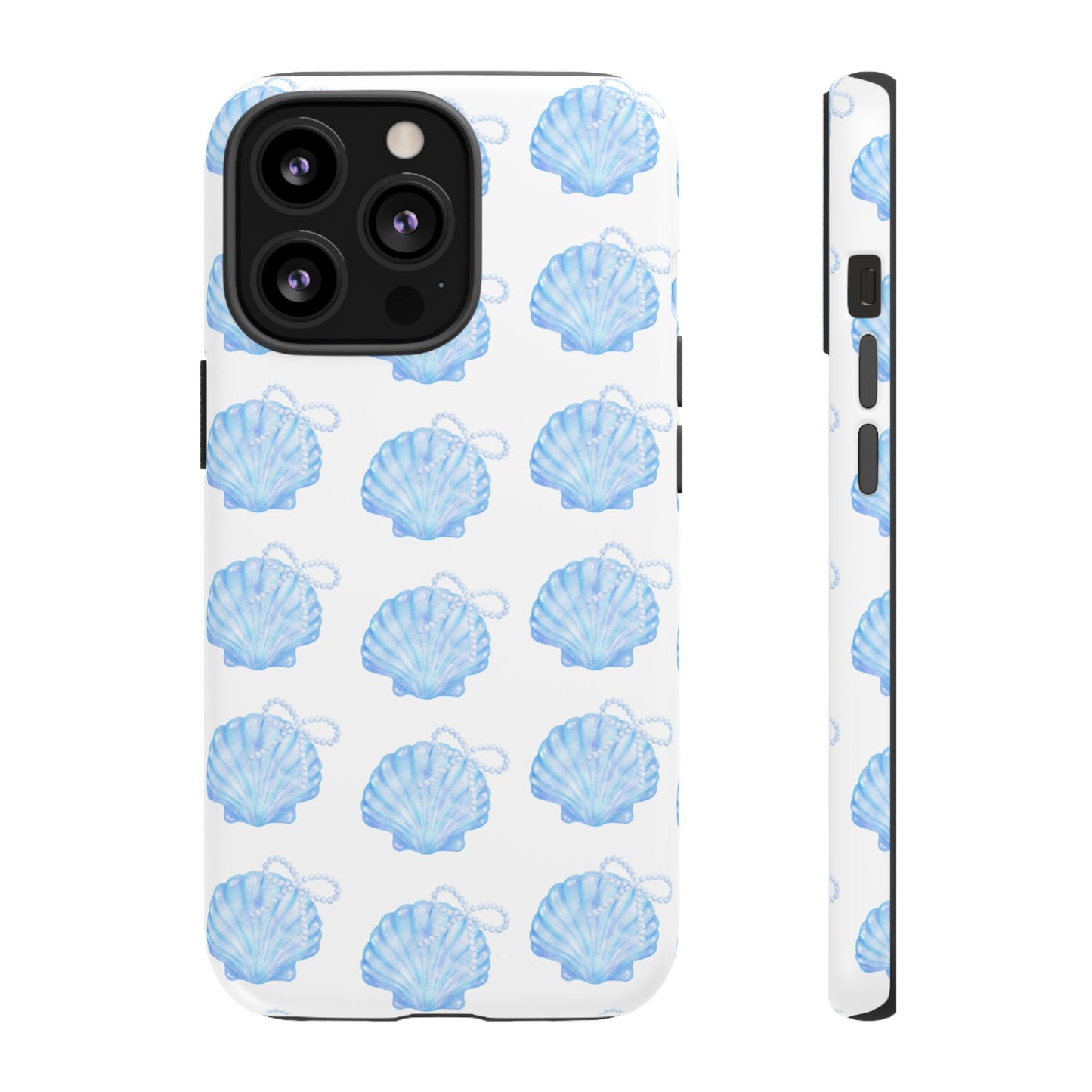 Pearl Kissed Shells Phone Case