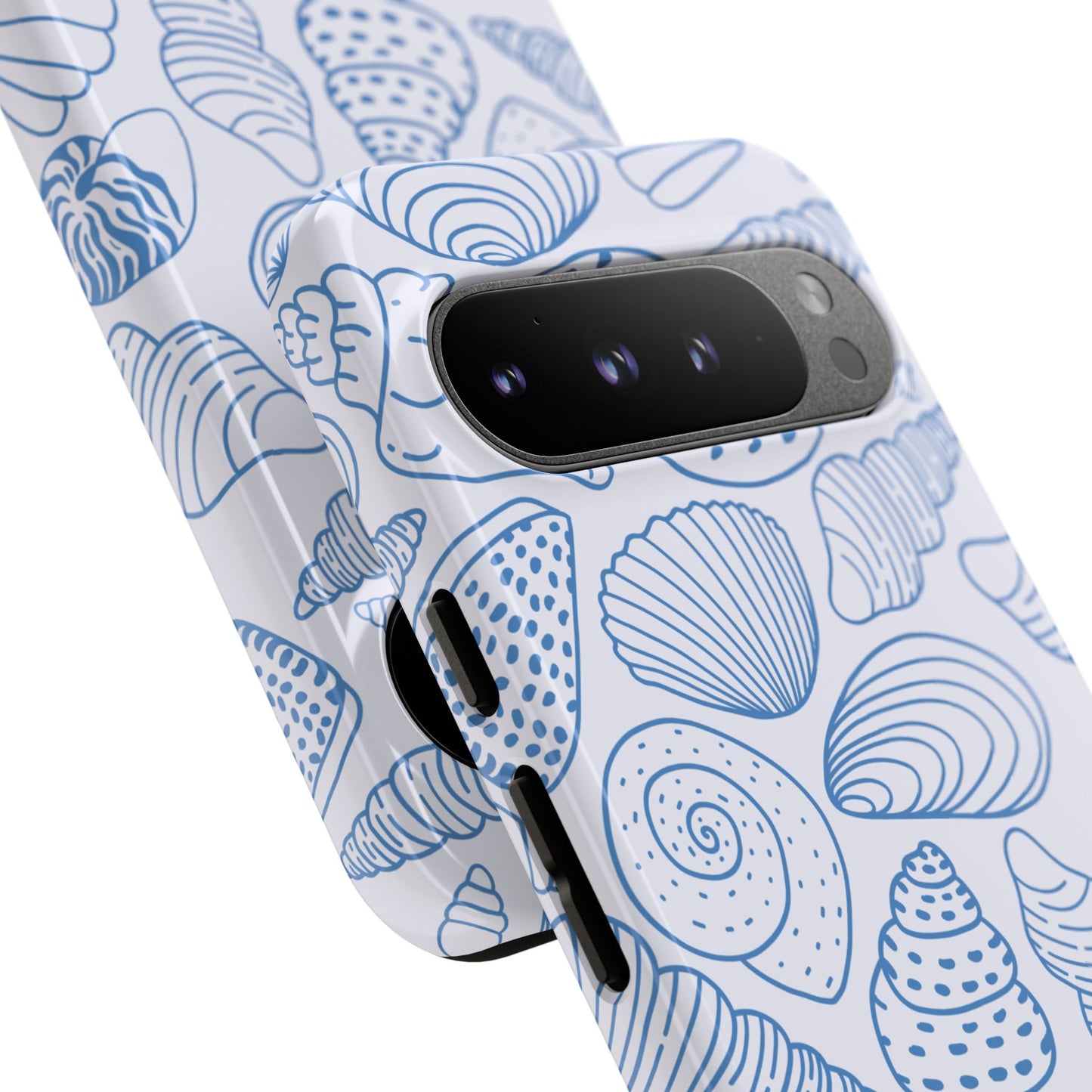 Coastal Blue Shells Phone Case