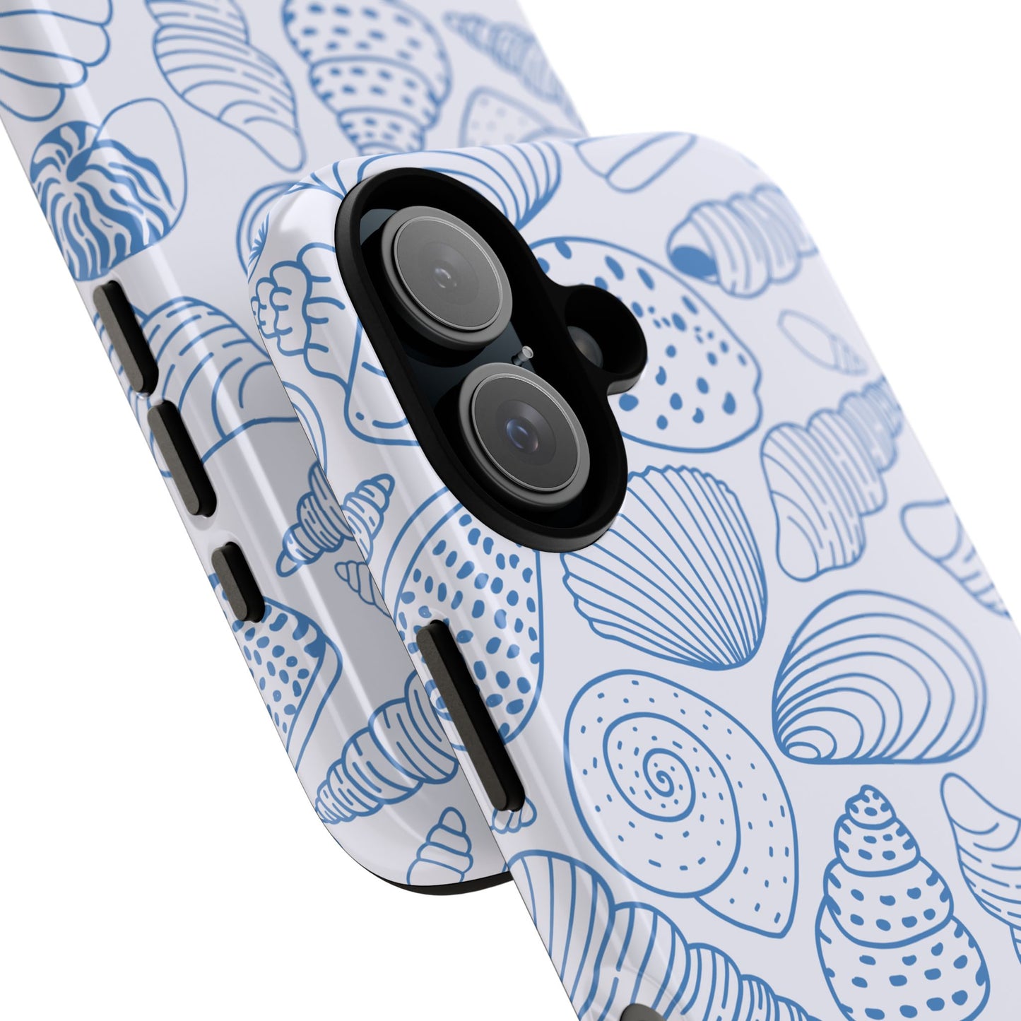 Coastal Blue Shells Phone Case