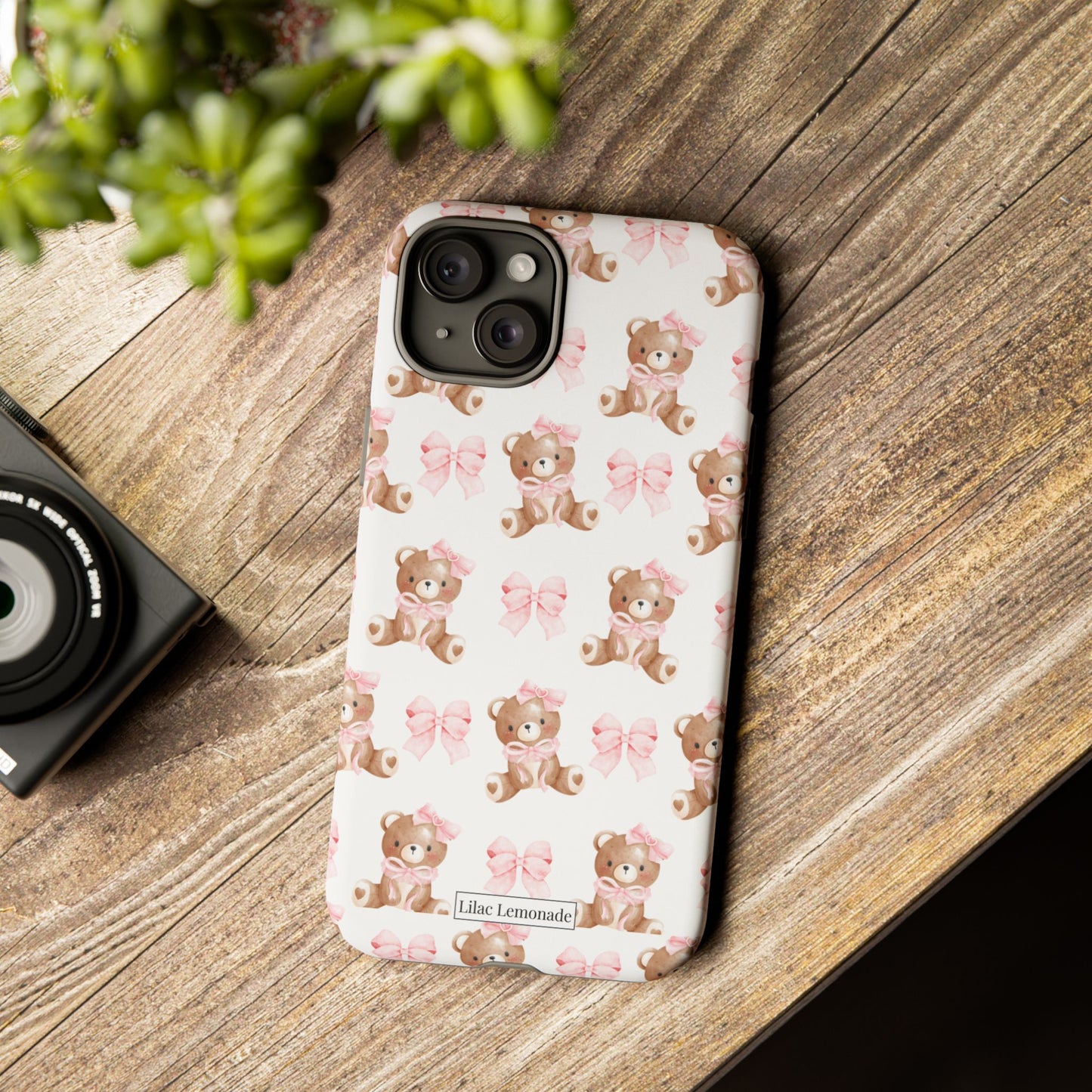Pink Teddy