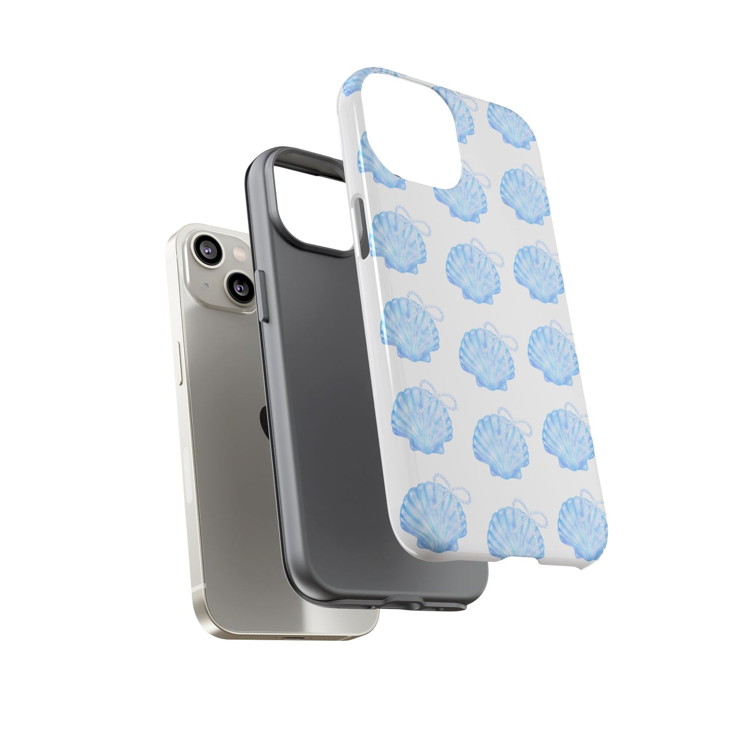 Pearl Kissed Shells Phone Case