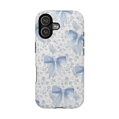 Blue Bow Dream Phone Case (MagSafe)