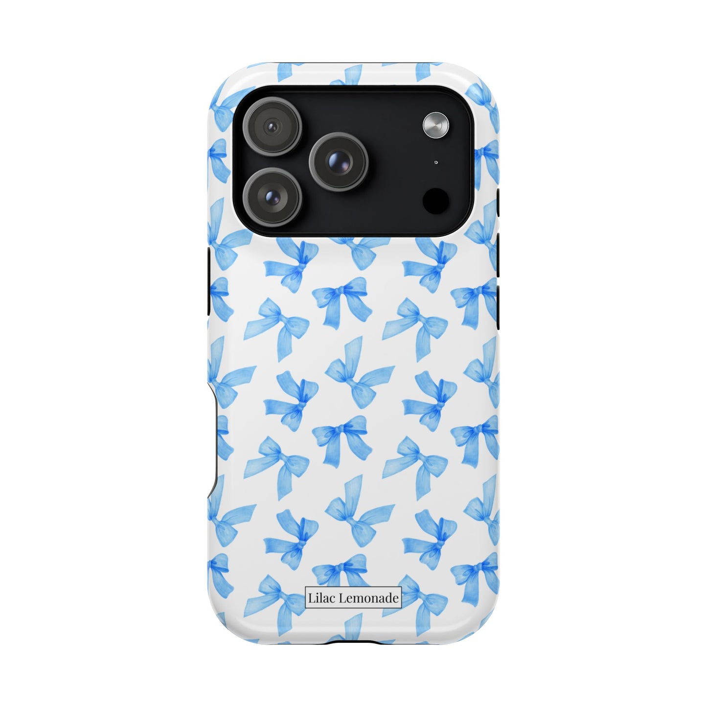 Bow Baby - Blue
