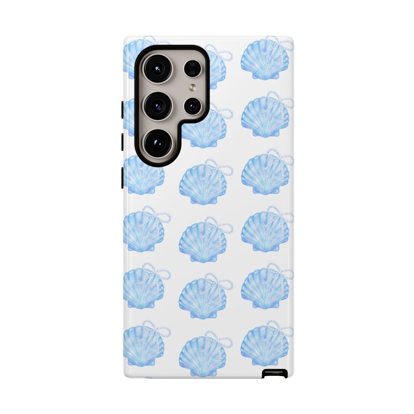 Pearl Kissed Shells Phone Case