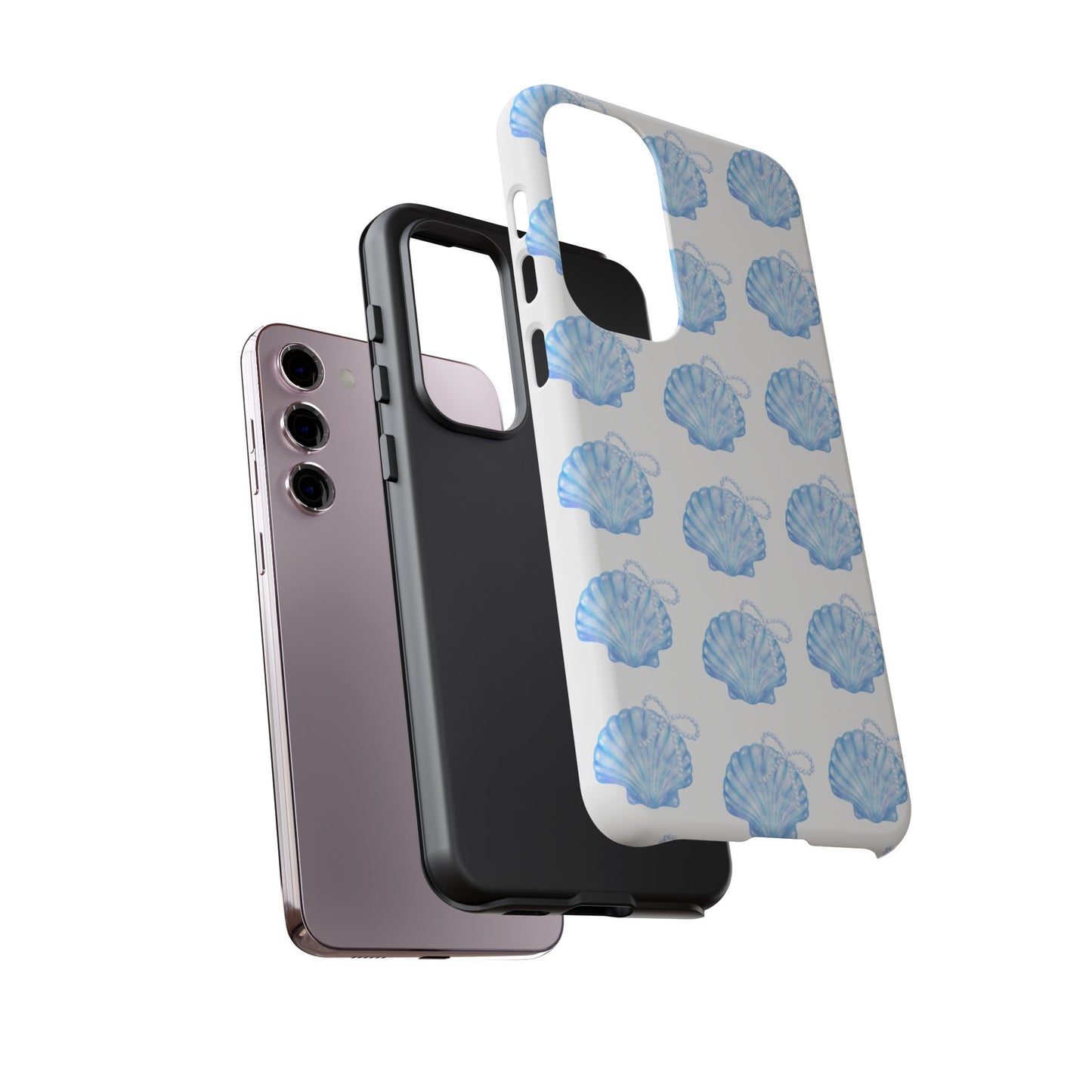 Pearl Kissed Shells Phone Case