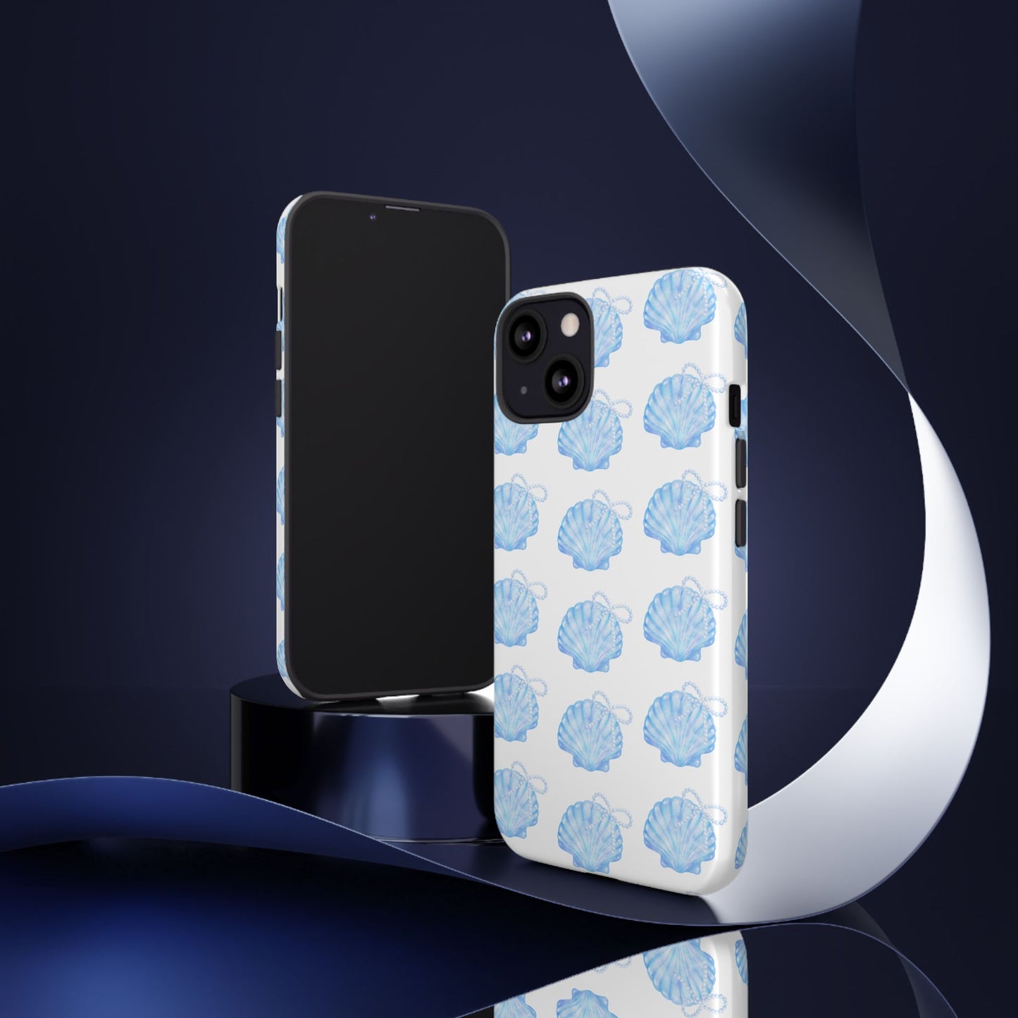 Pearl Kissed Shells Phone Case