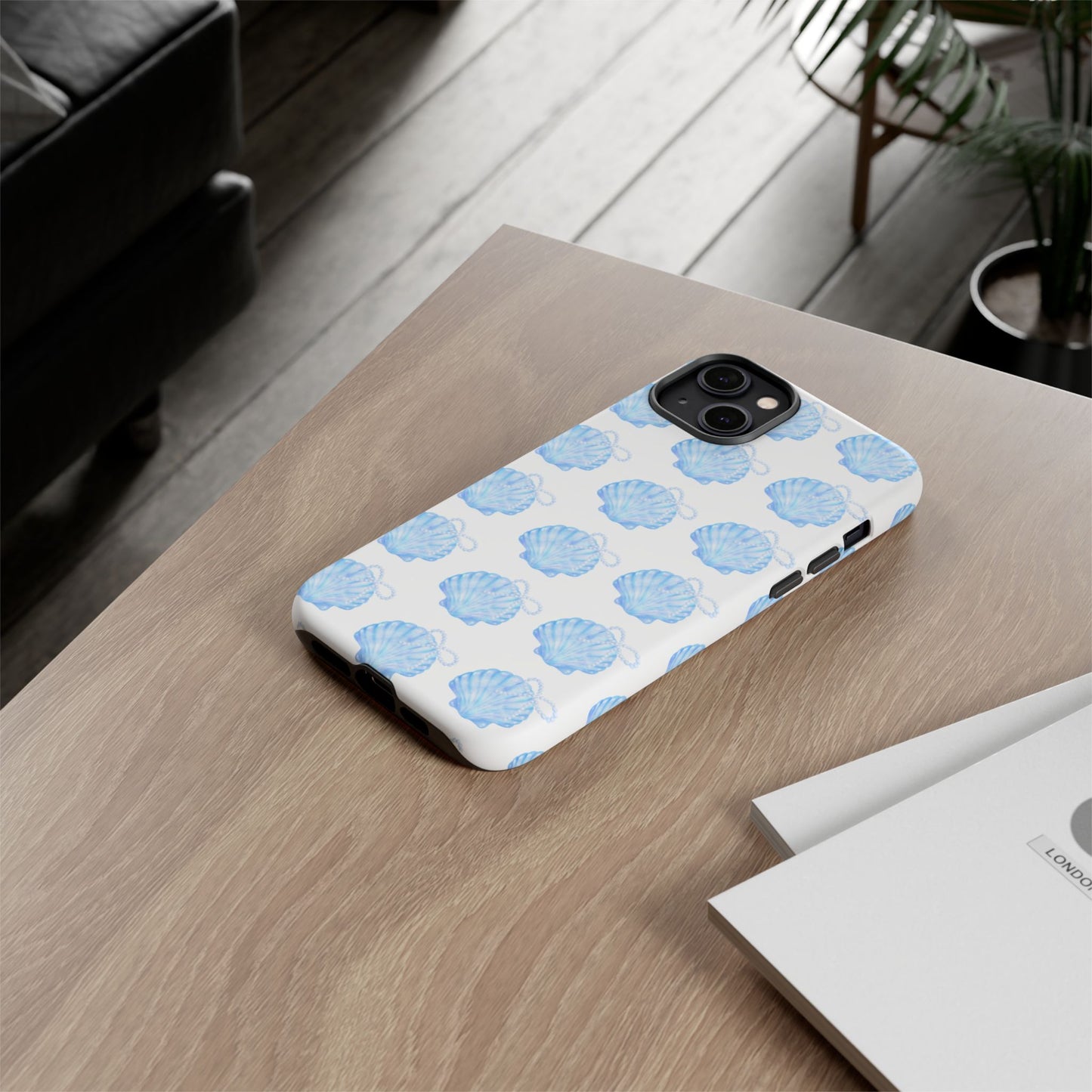 Pearl Kissed Shells Phone Case