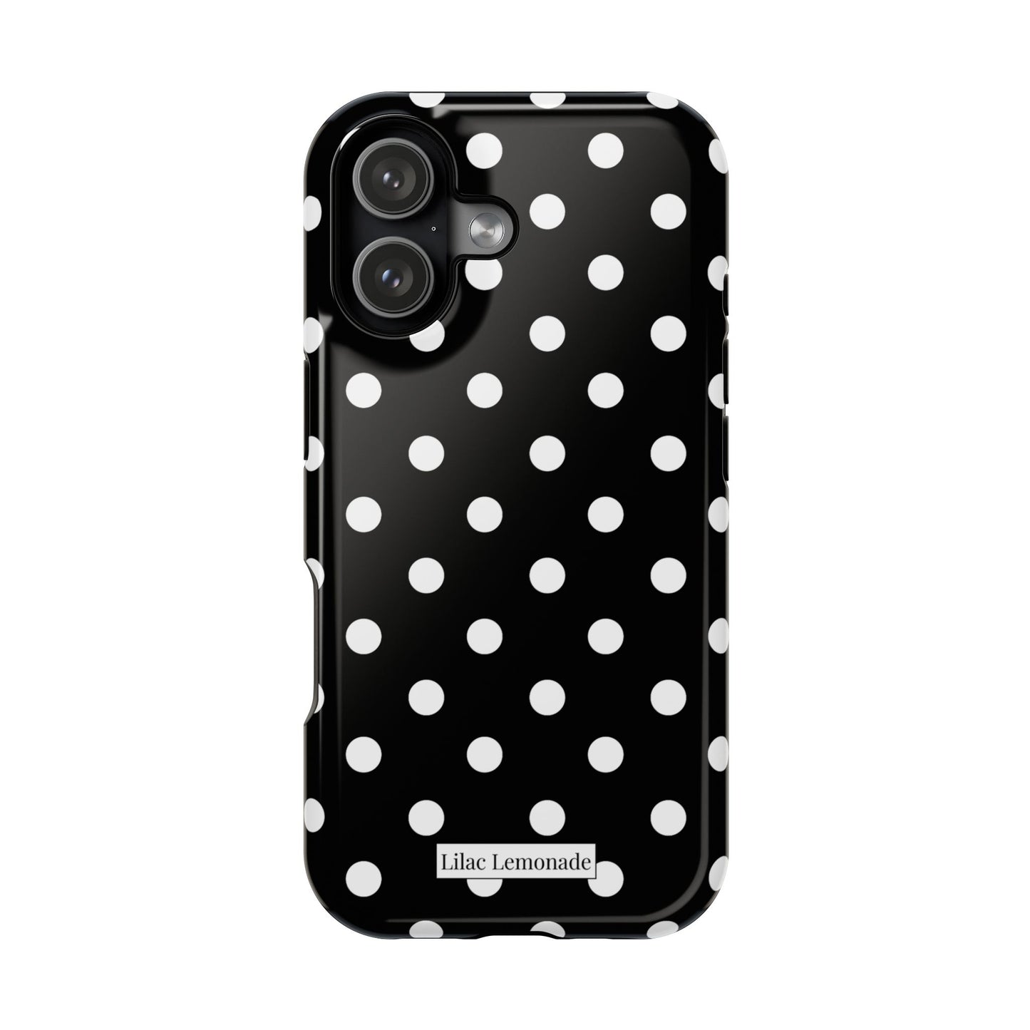 Midnight Polka Dots