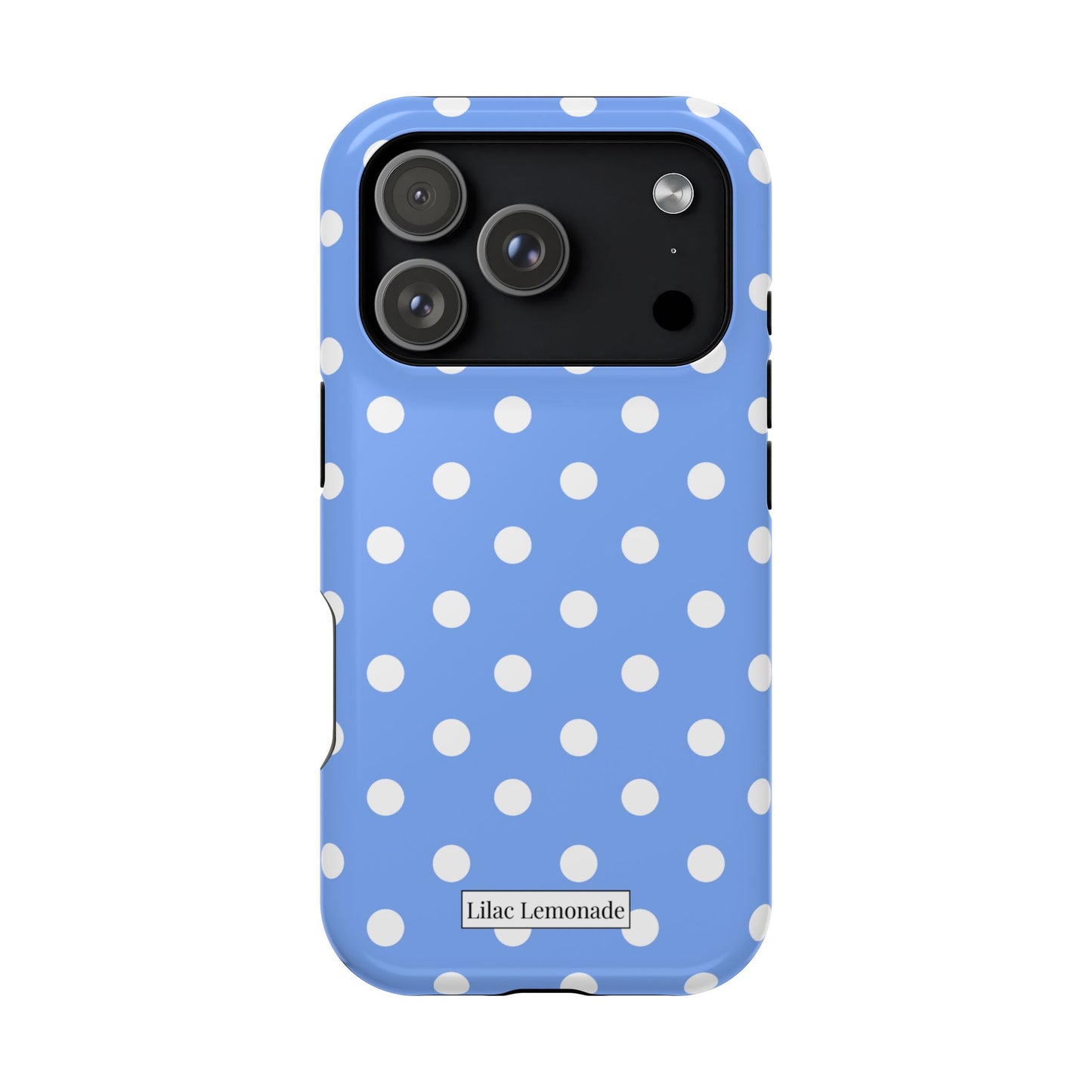 Bluebell Polka Dots