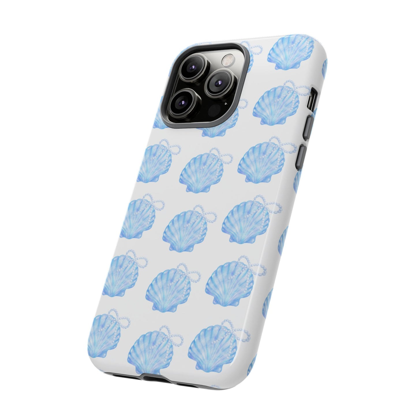 Pearl Kissed Shells Phone Case