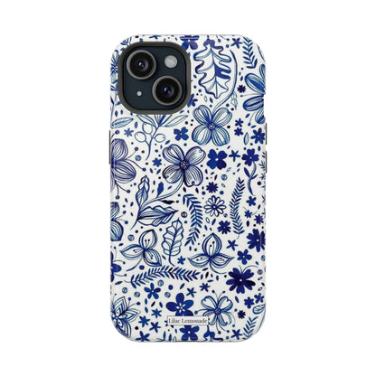 Navy Wildflower