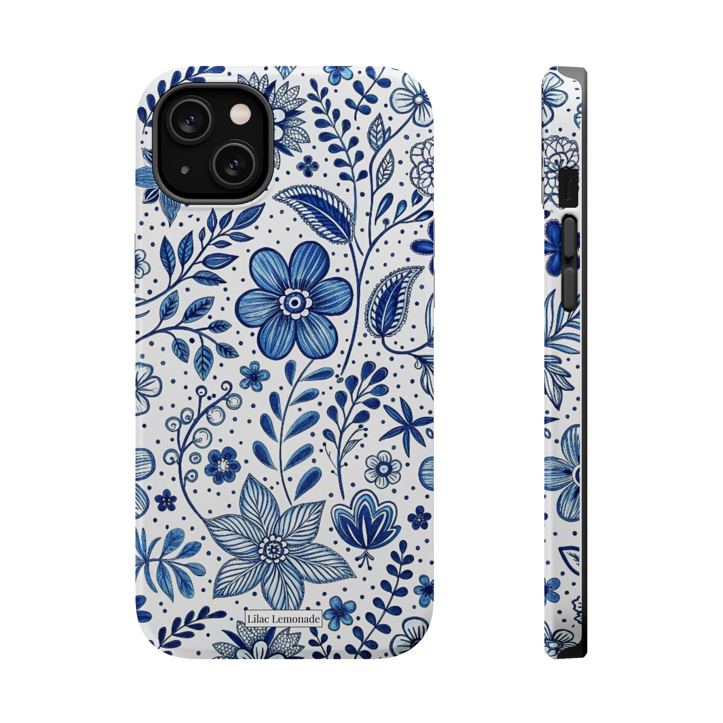 Vintage Indigo Bloom