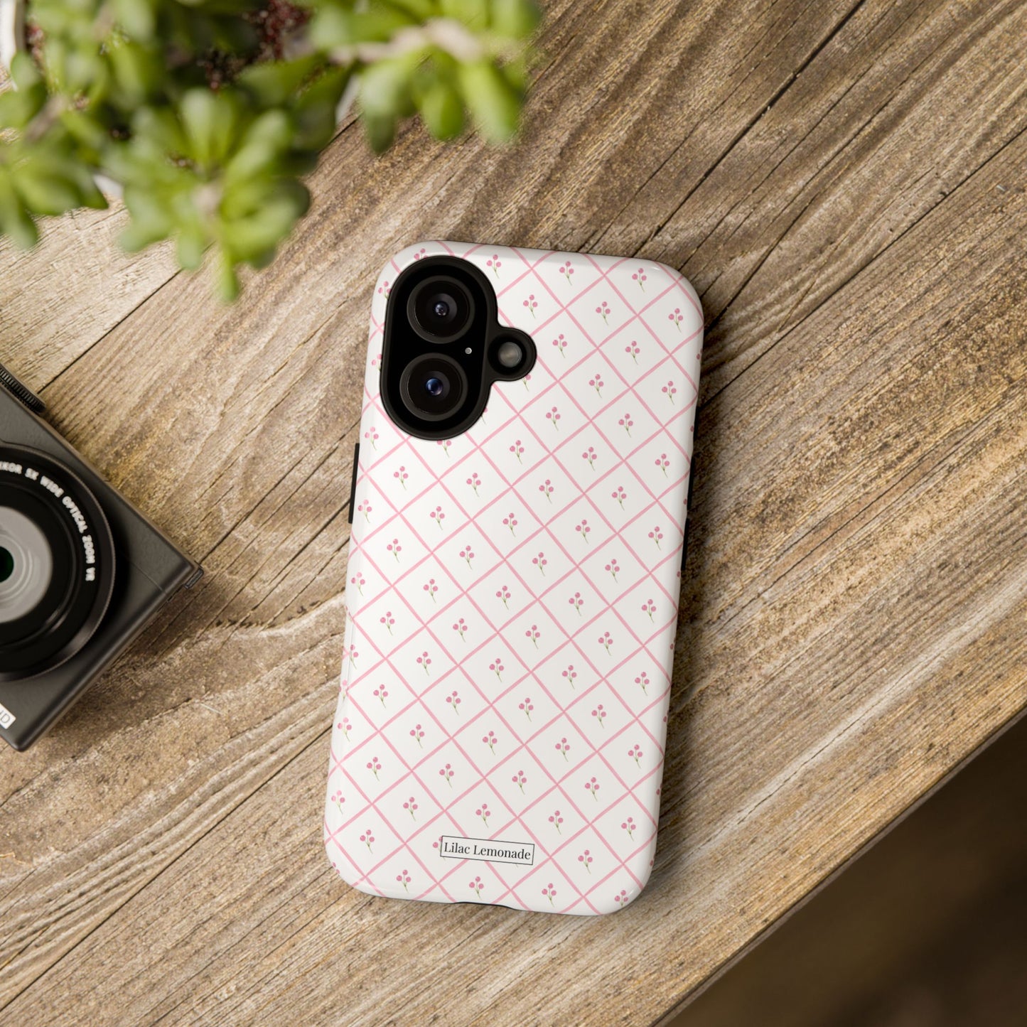 Pink Petal Lattice