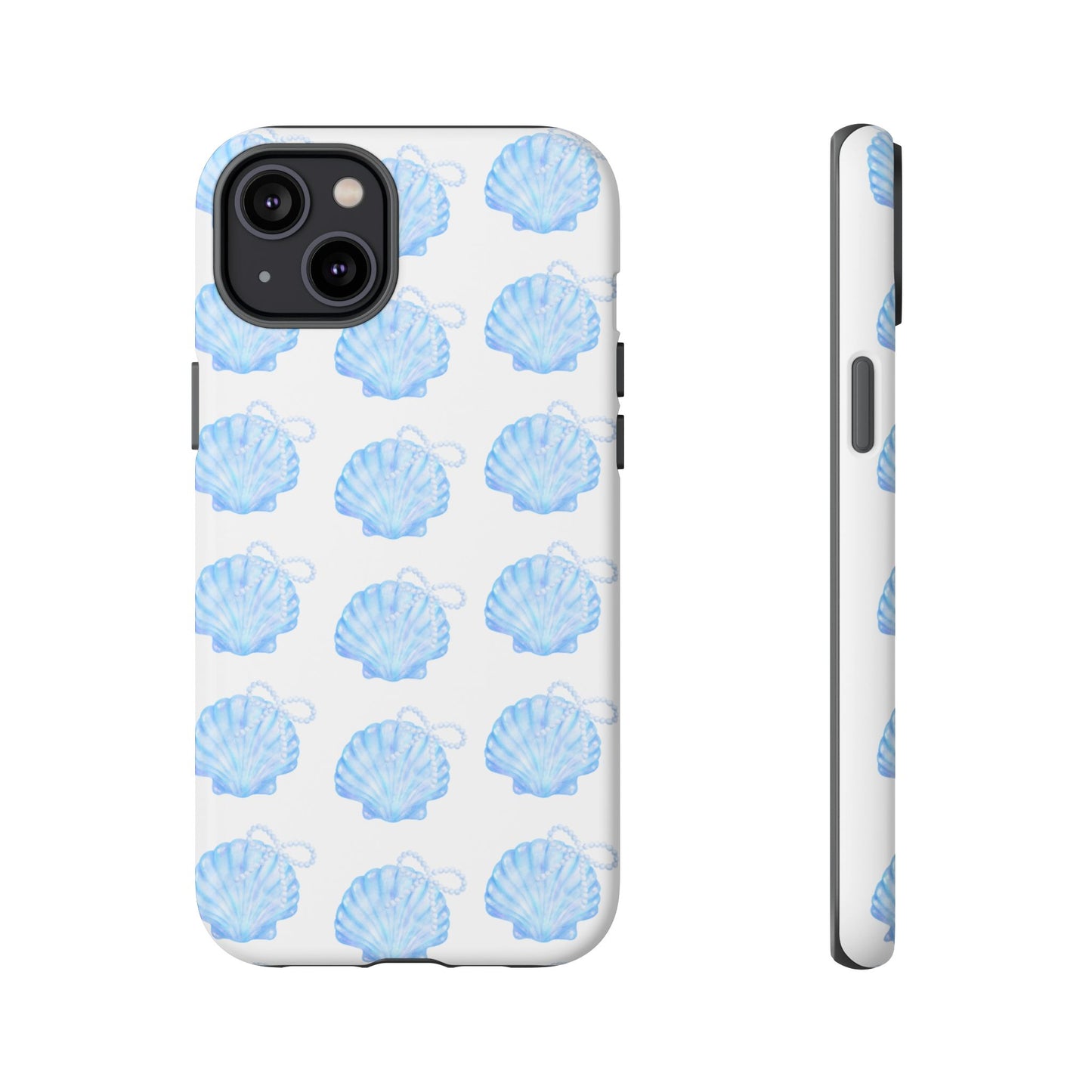 Pearl Kissed Shells Phone Case