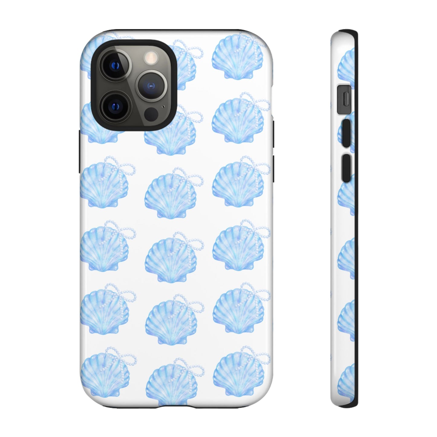 Pearl Kissed Shells Phone Case