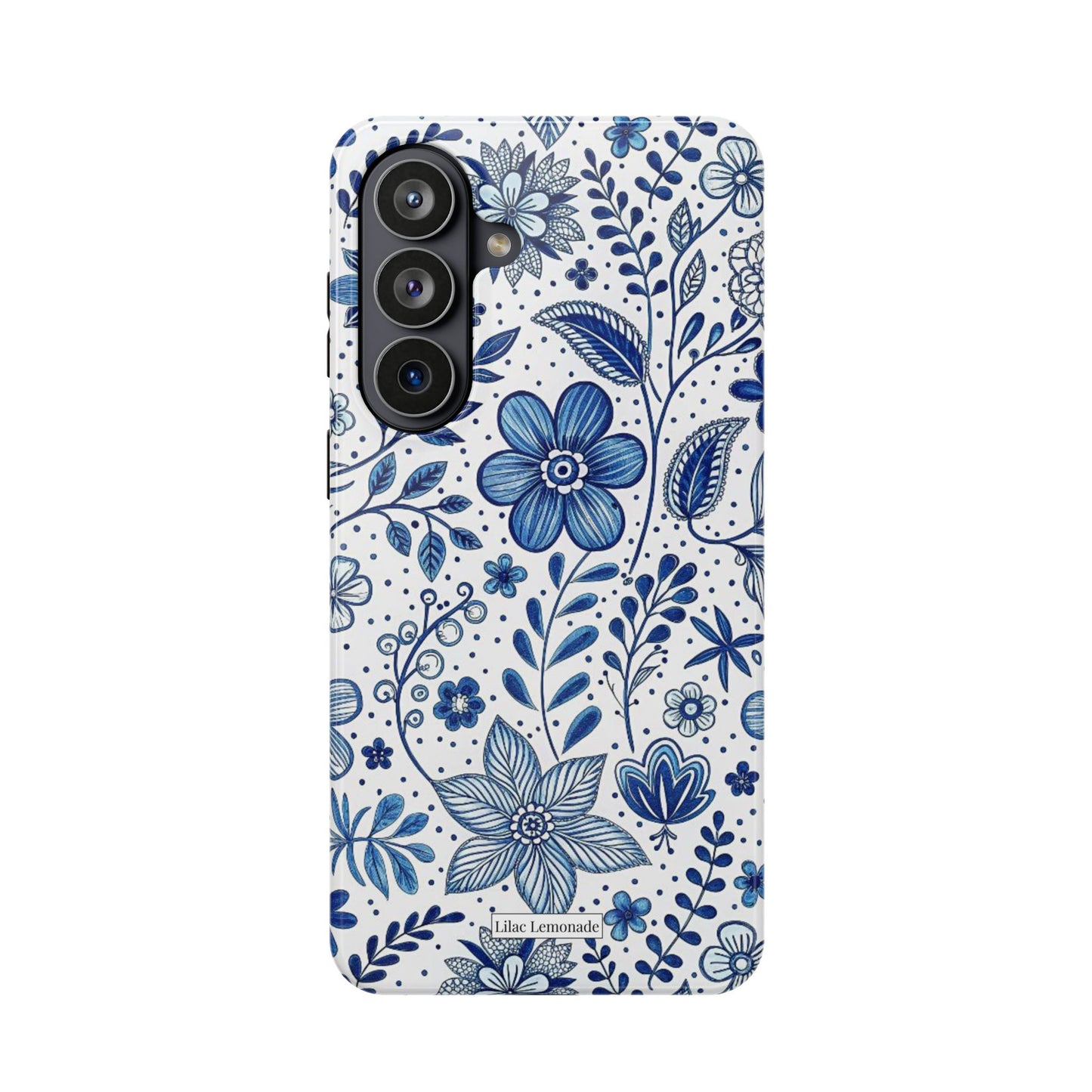 Vintage Indigo Bloom