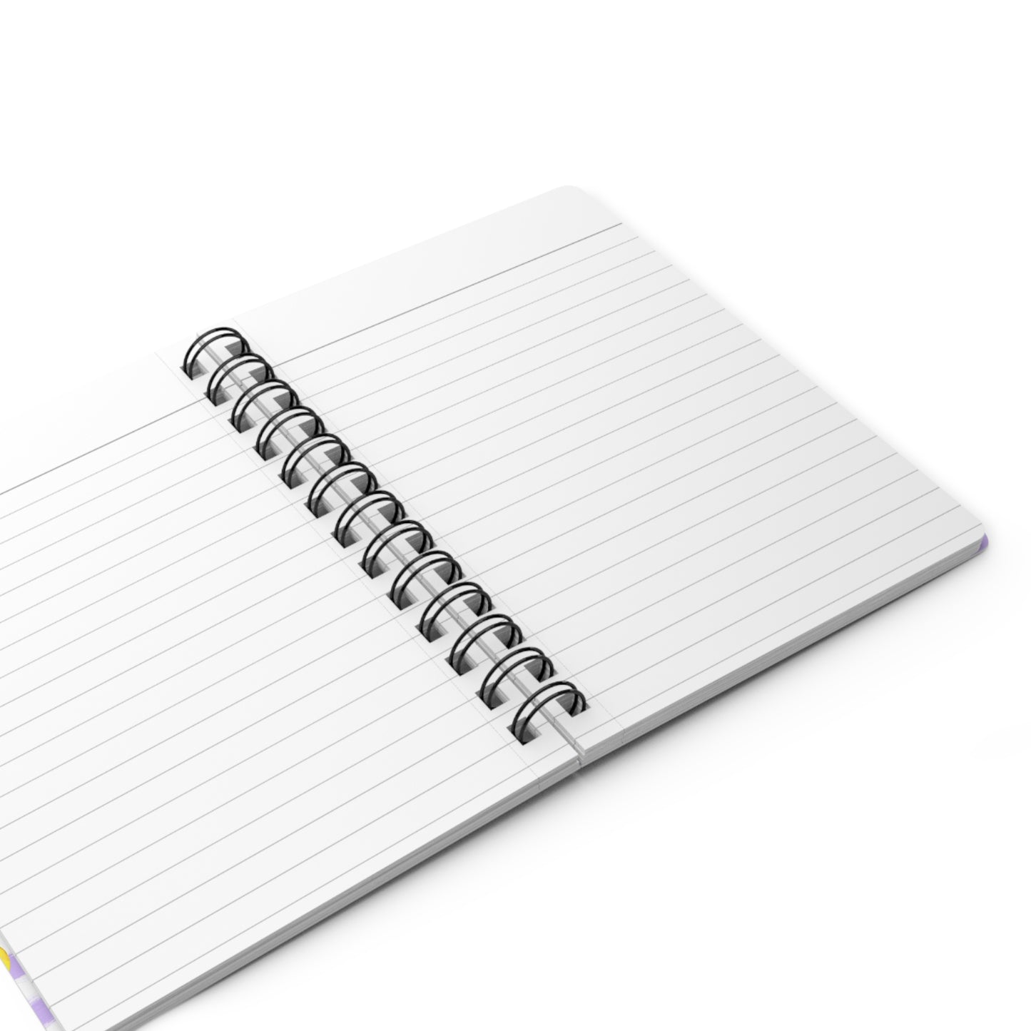 Lilac & Lemons Spiral Notebook