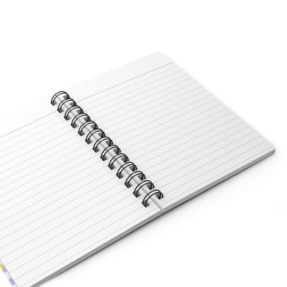 Lilac & Lemons Spiral Notebook
