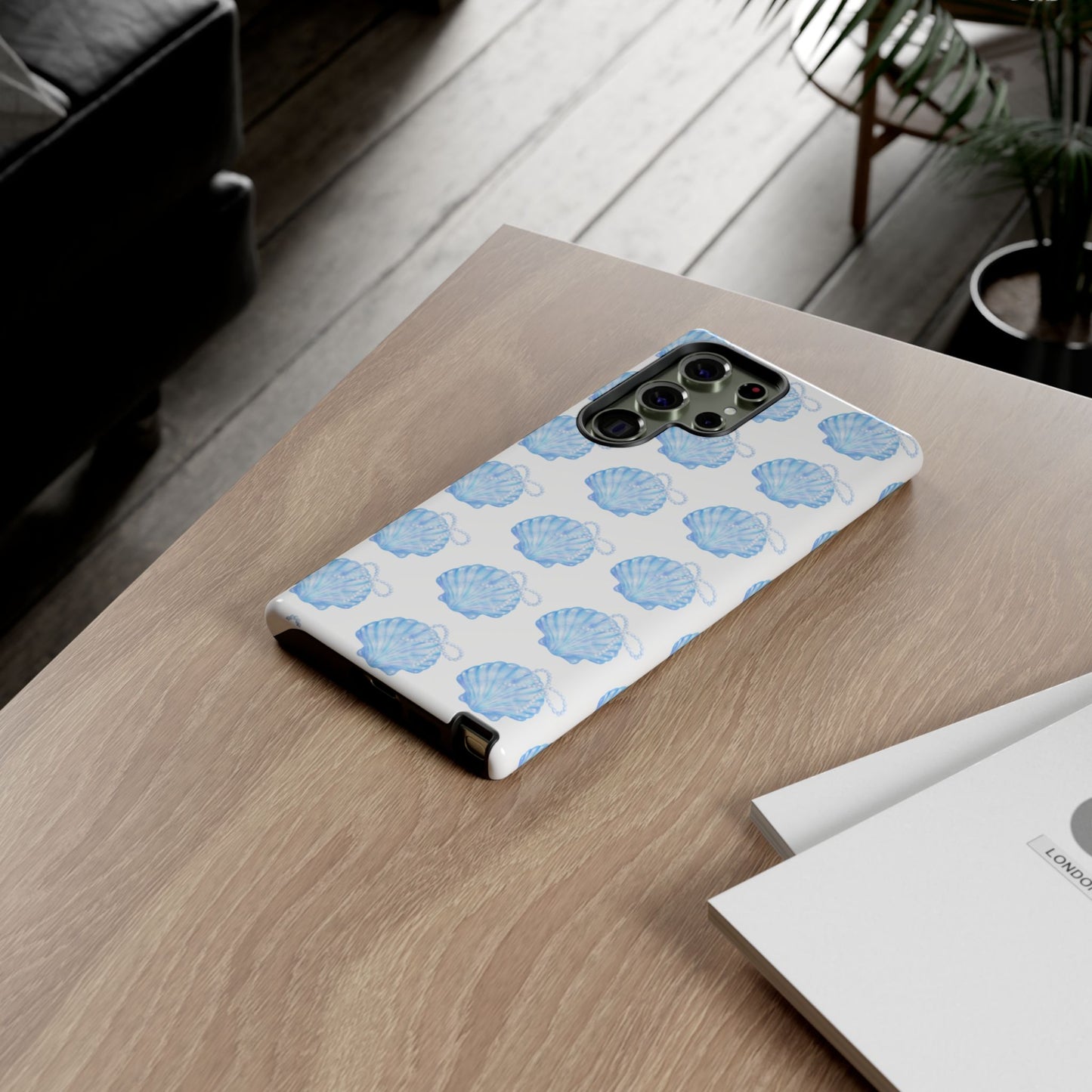 Pearl Kissed Shells Phone Case