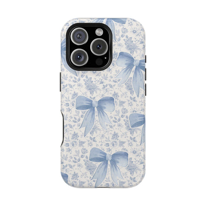 Blue Bow Dream Phone Case (MagSafe)