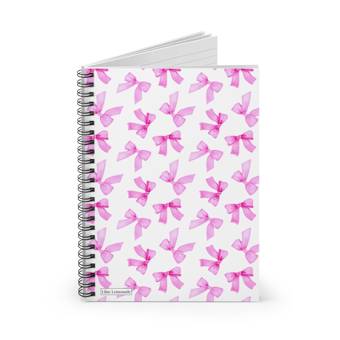 Bow Baby Notebook (Magenta)