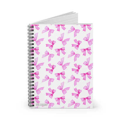 Bow Baby Notebook (Magenta)