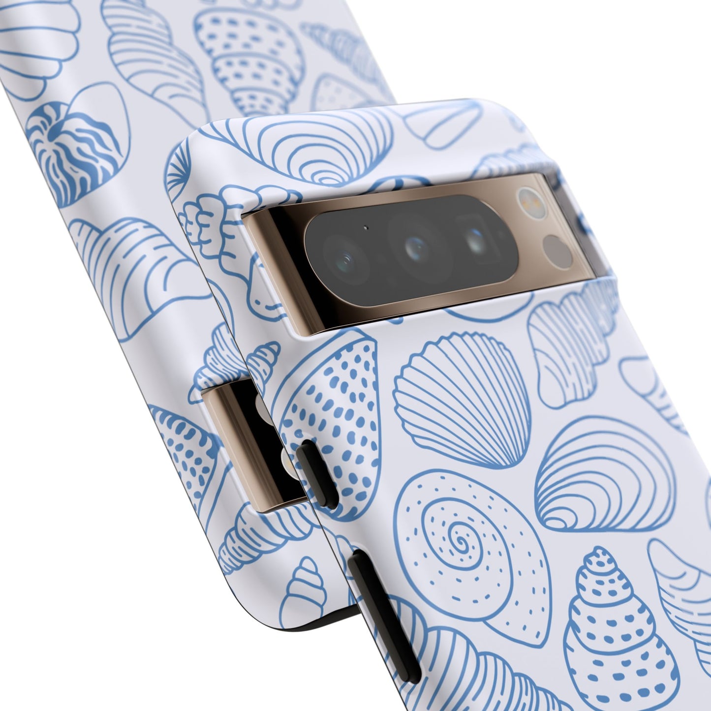 Coastal Blue Shells Phone Case