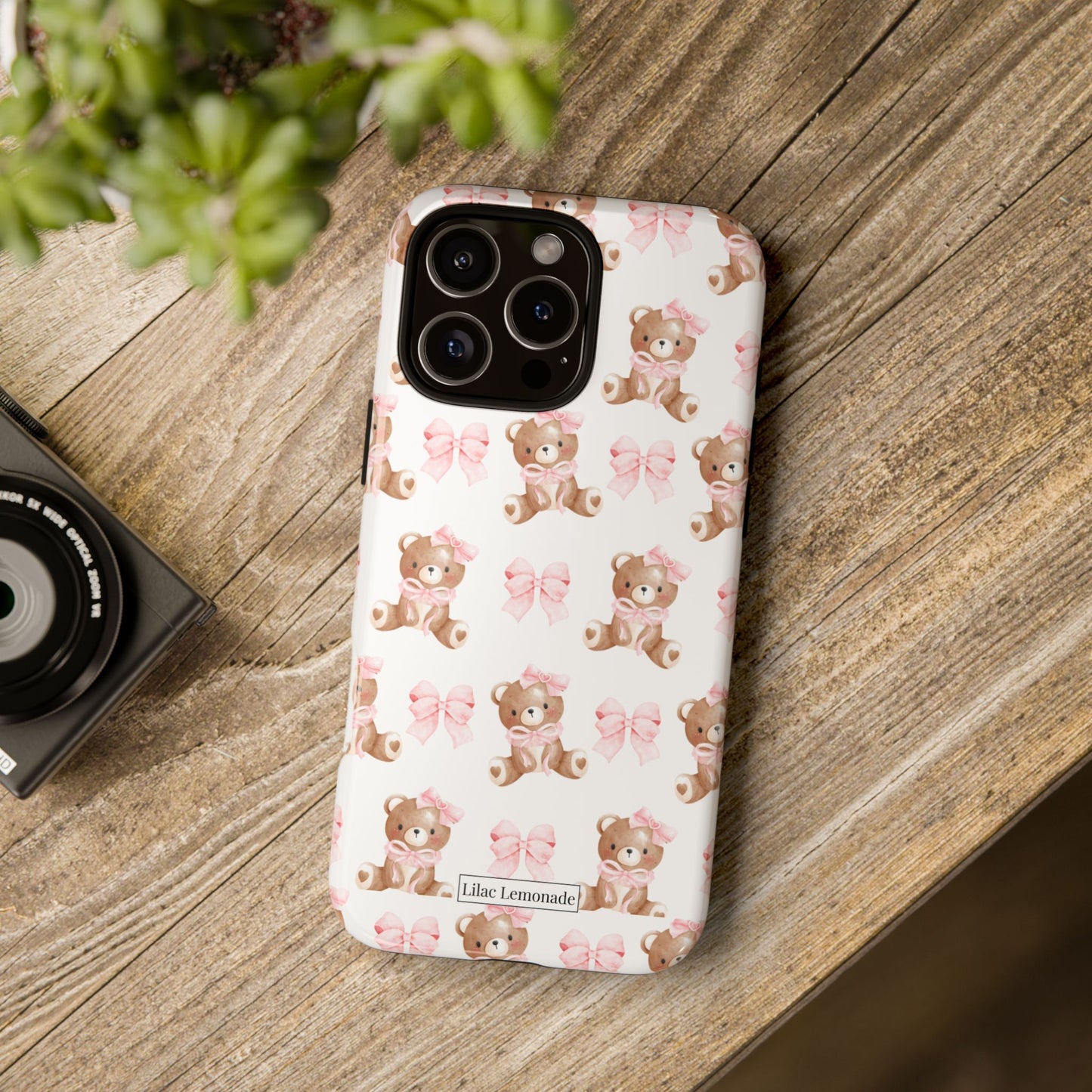 Pink Teddy