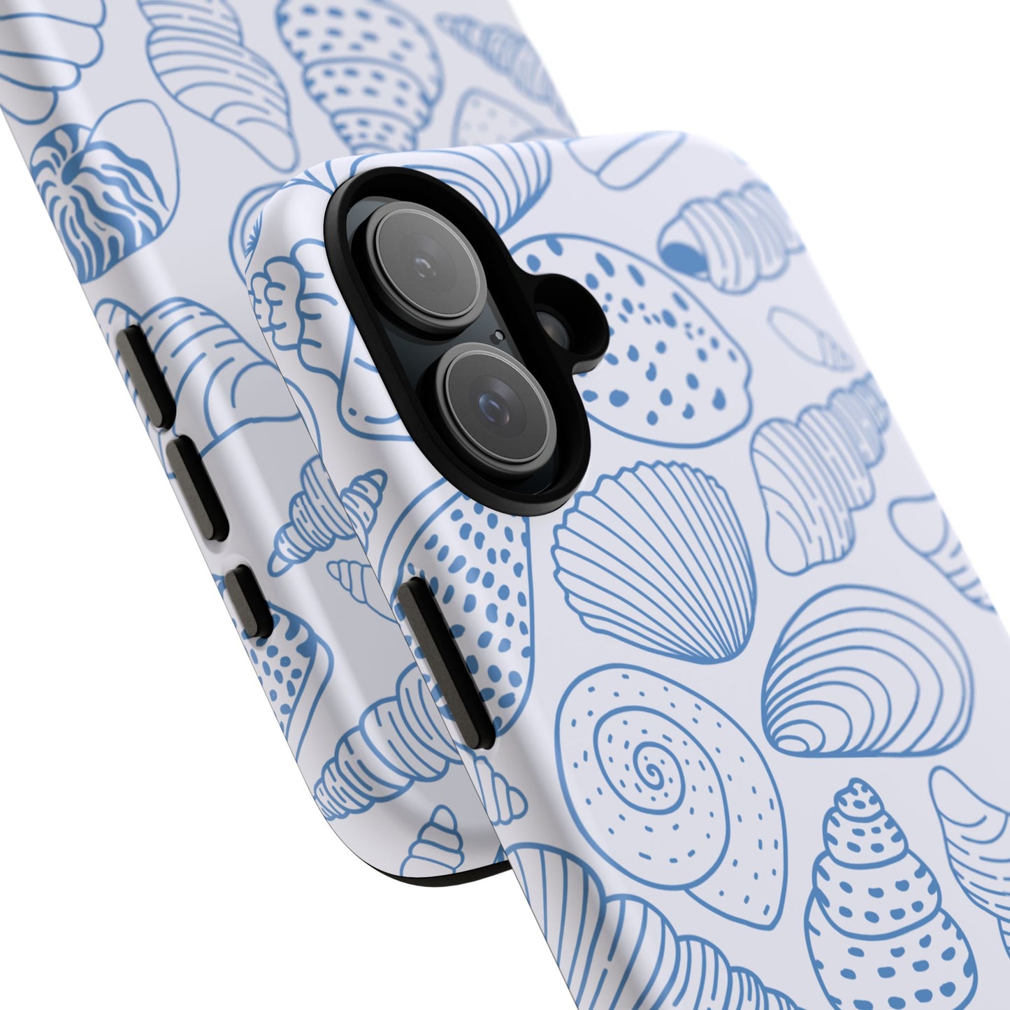 Coastal Blue Shells Phone Case