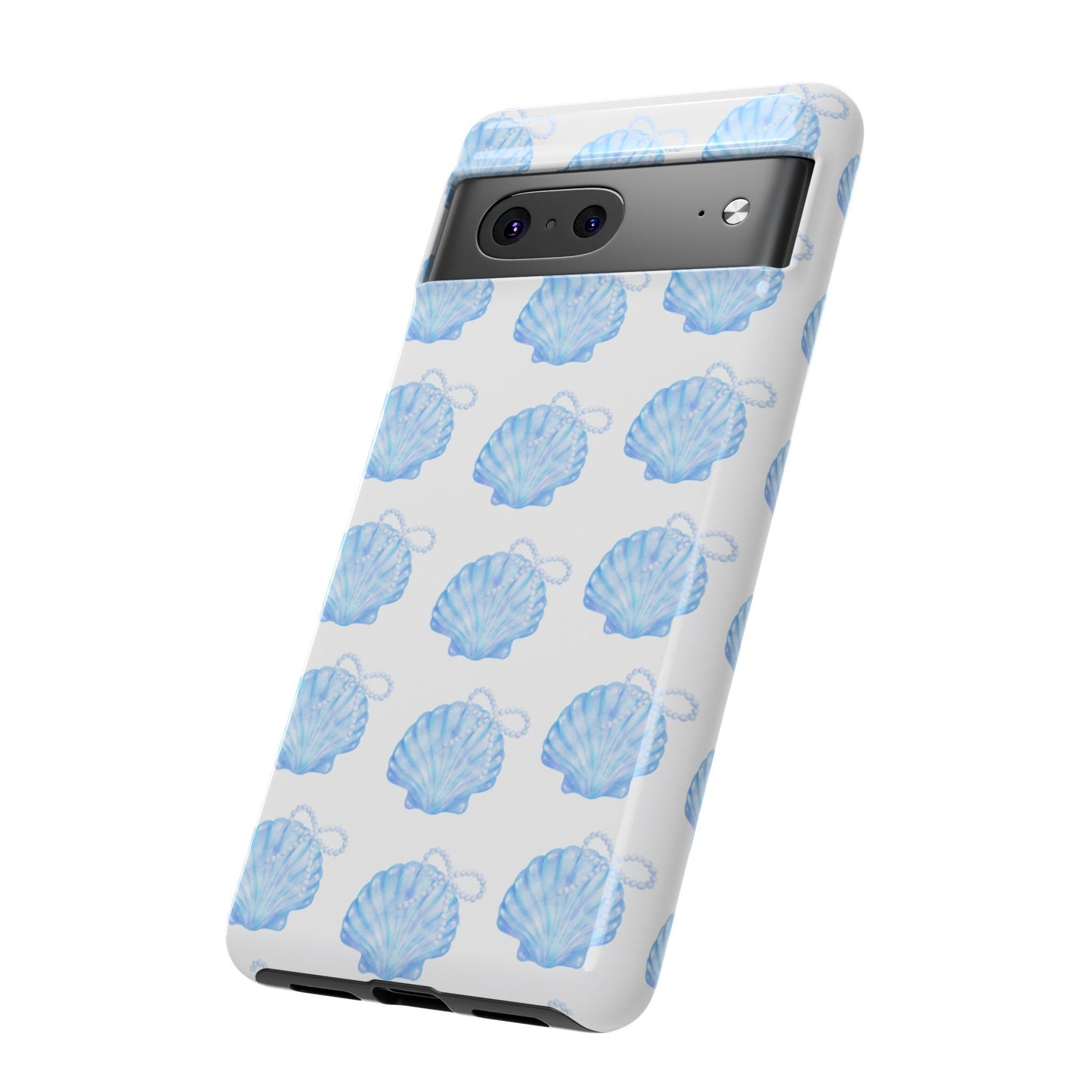Pearl Kissed Shells Phone Case