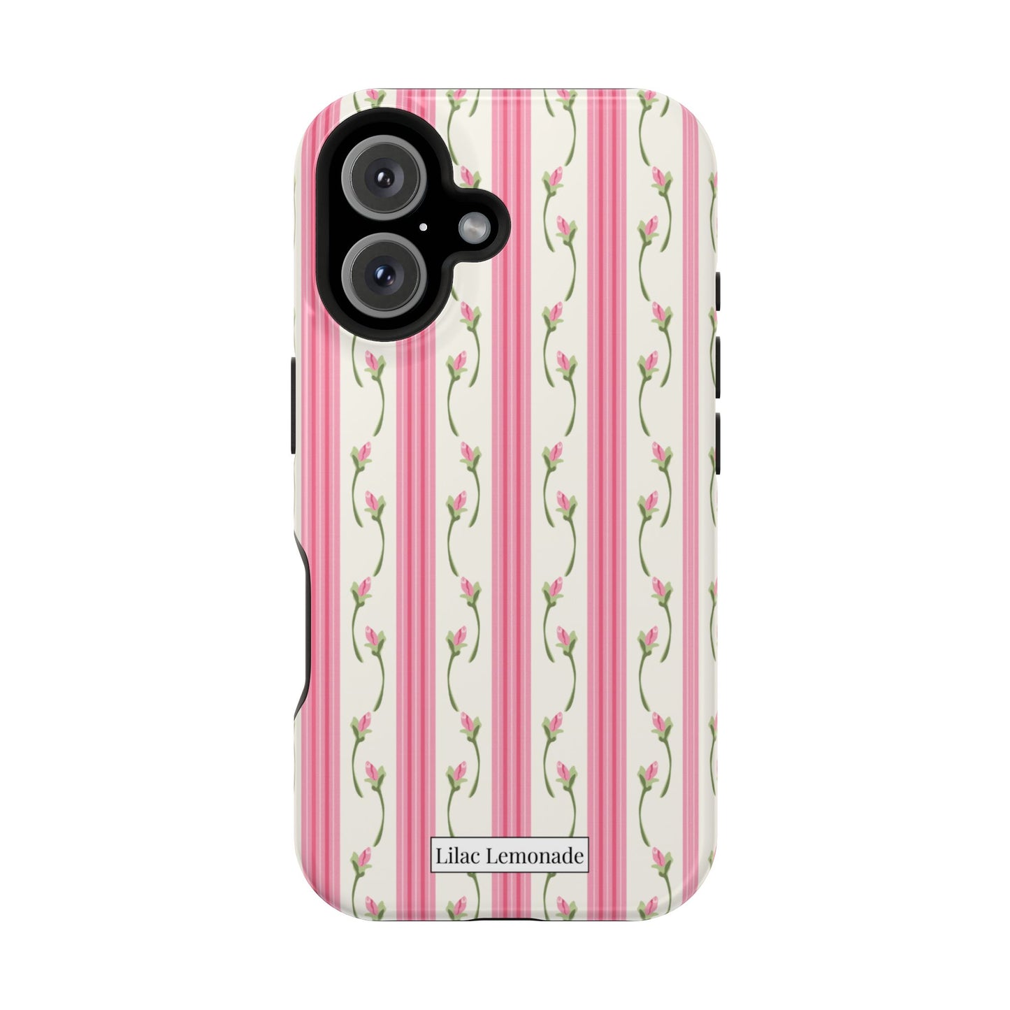 Pink Petal Pinstripe