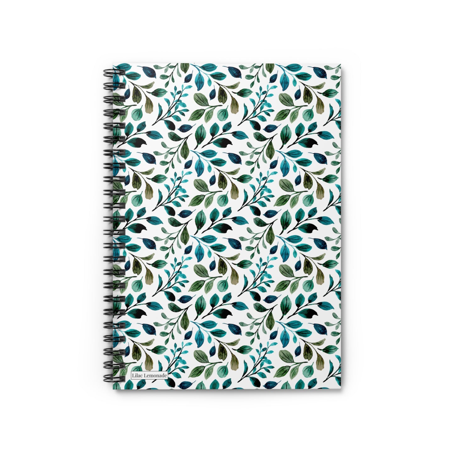 Sage & Vine Spiral Notebook