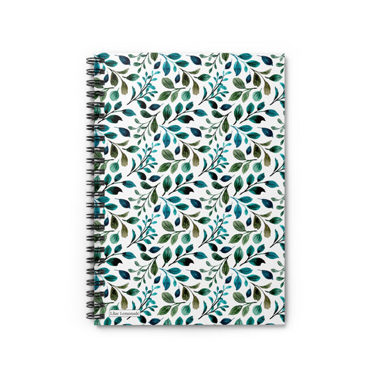 Sage & Vine Spiral Notebook