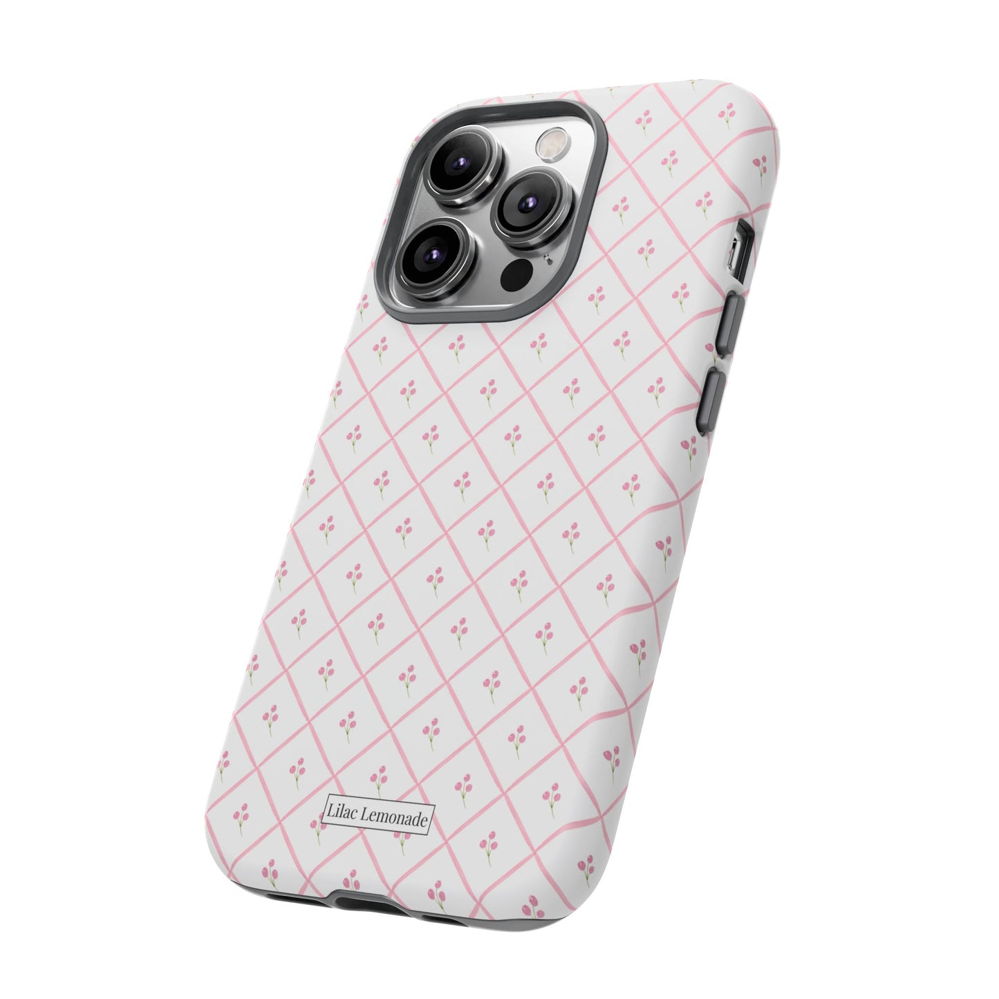 Pink Petal Lattice