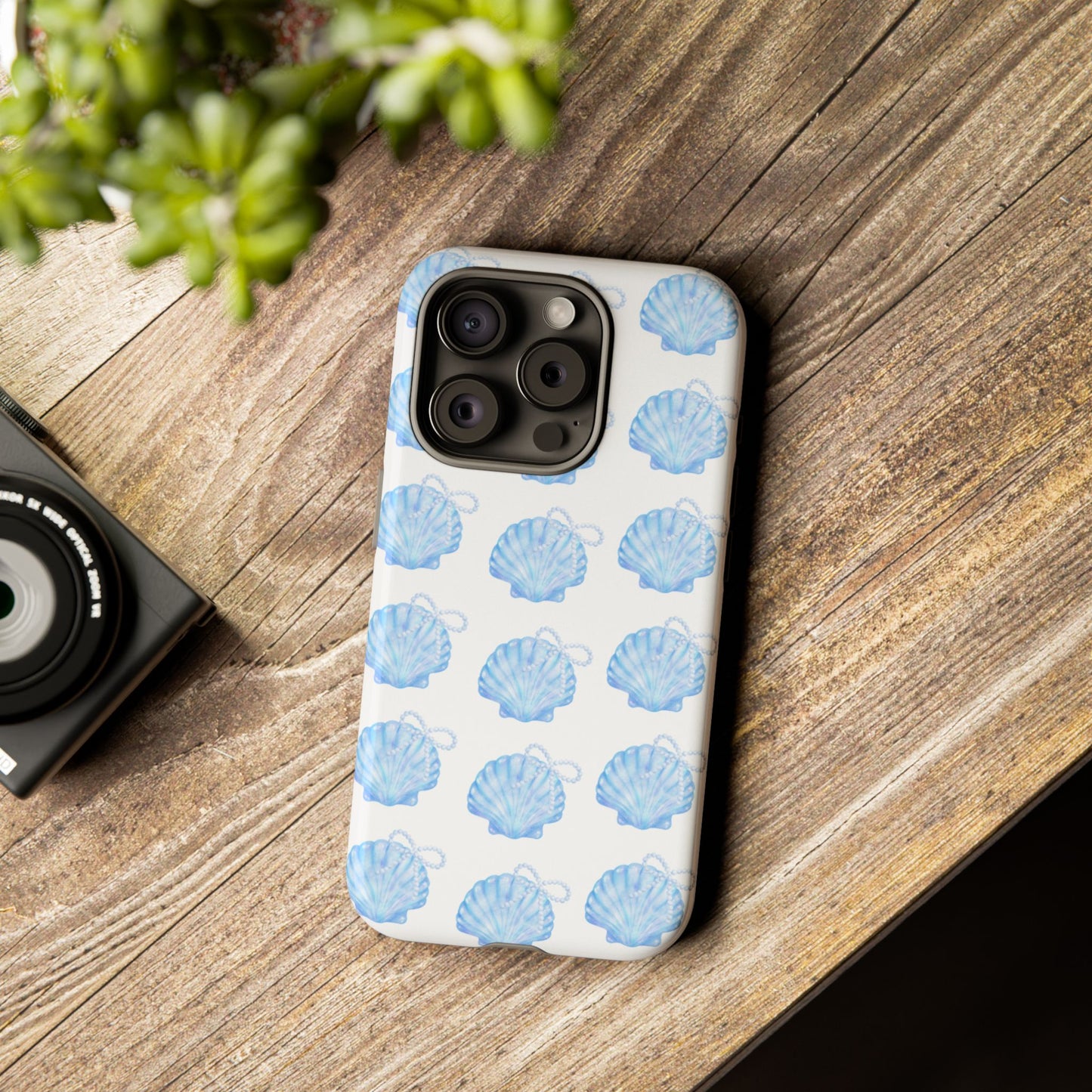 Pearl Kissed Shells Phone Case