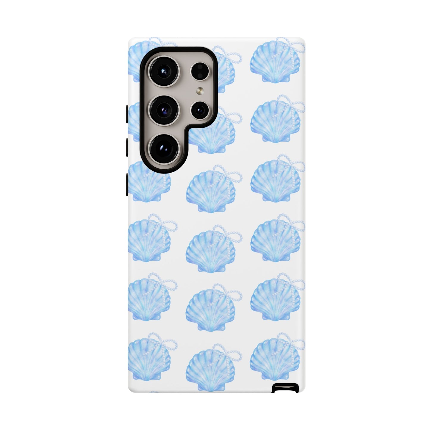 Pearl Kissed Shells Phone Case