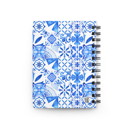Amalfi Coast Spiral Notebook
