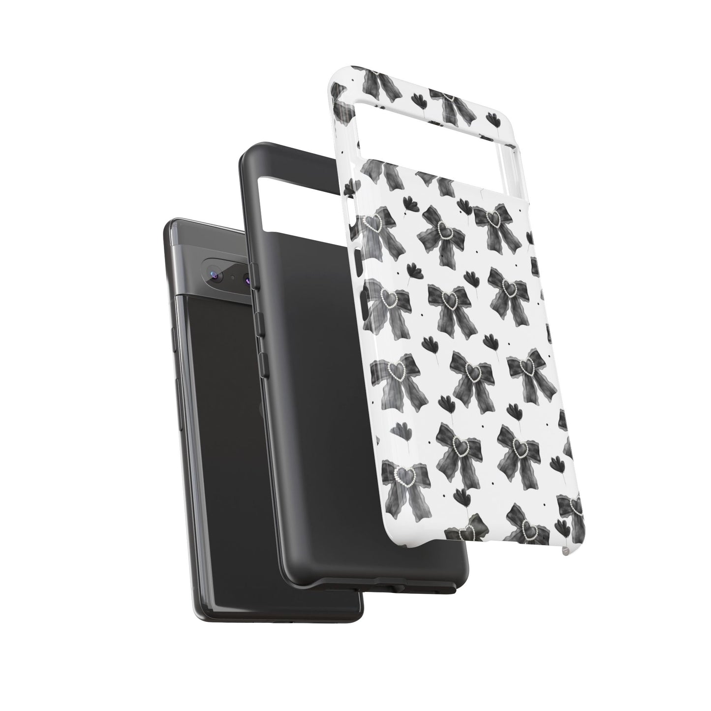 Midnight Bows Phone Case