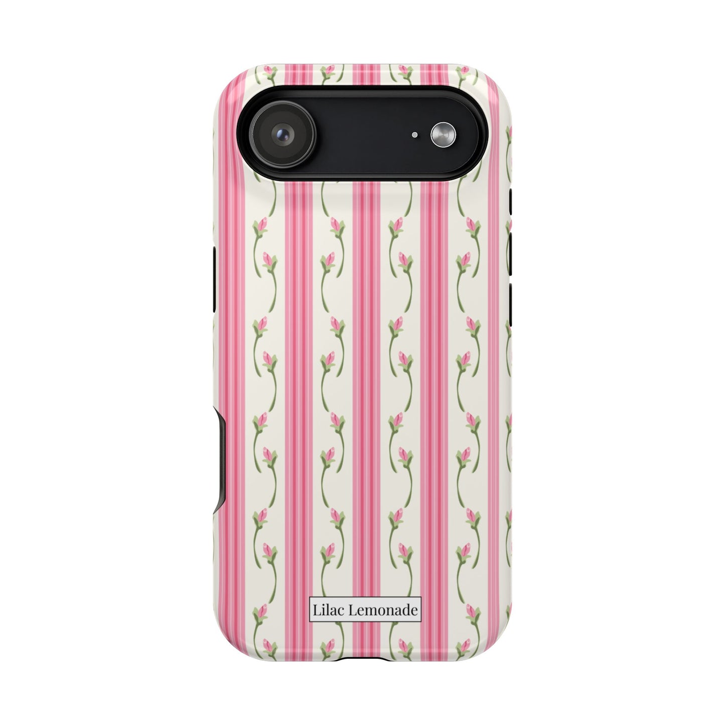 Pink Petal Pinstripe