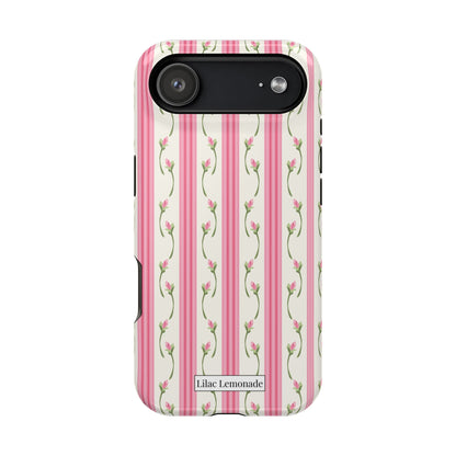 Pink Petal Pinstripe