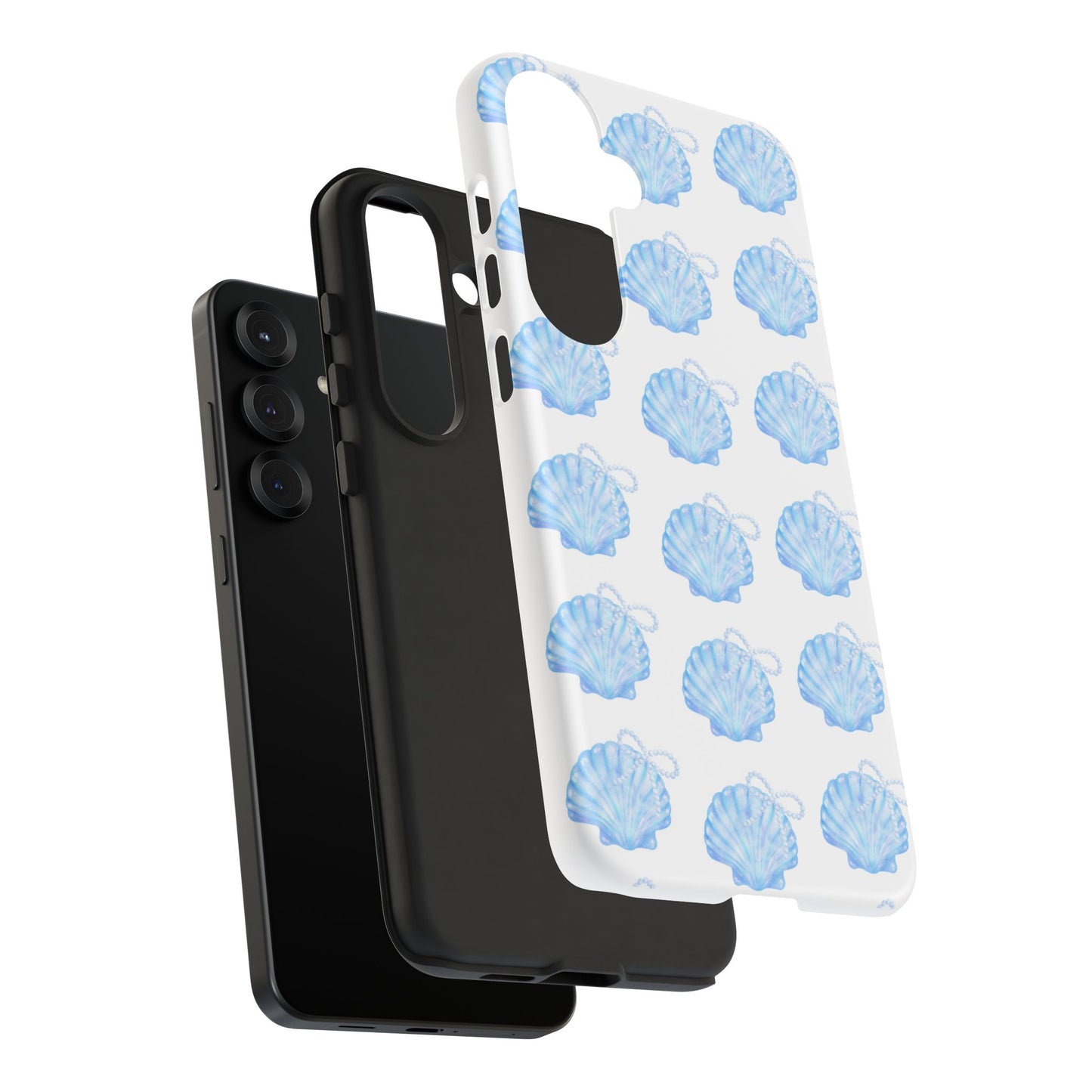 Pearl Kissed Shells Phone Case