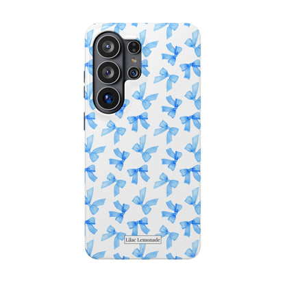 Bow Baby - Blue