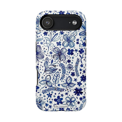 Navy Wildflower